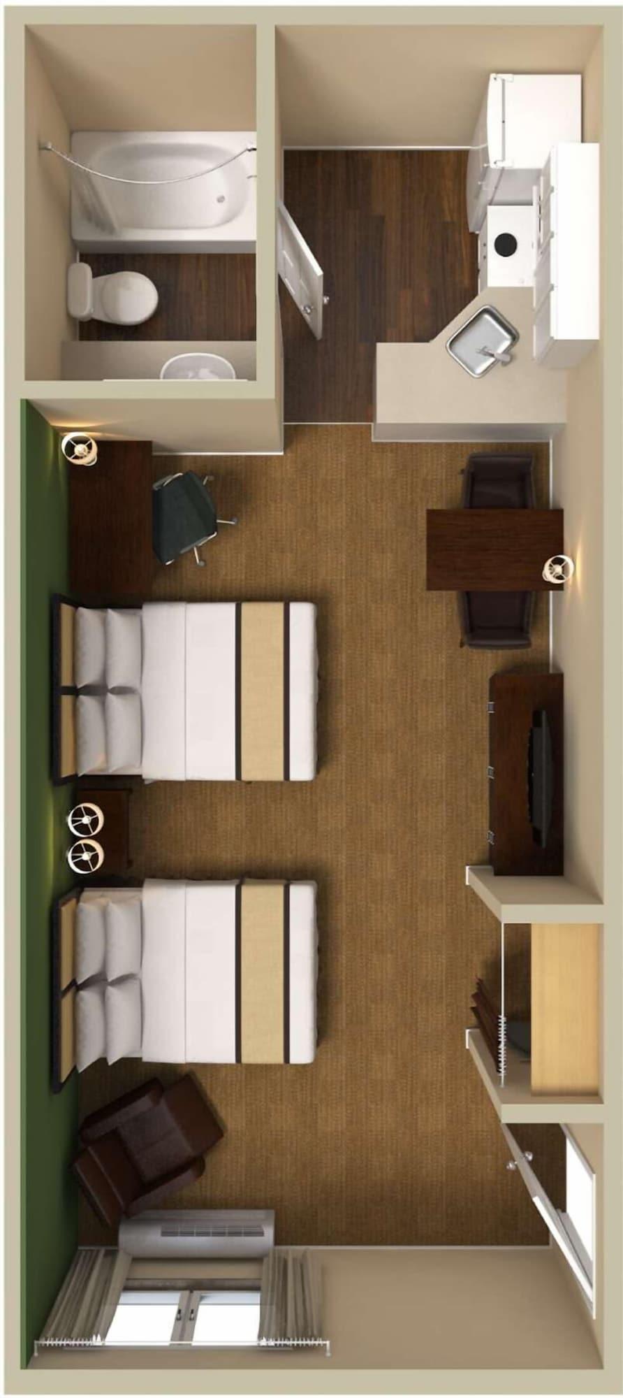 Extended Stay America Suites - Tucson - Grant Road Εξωτερικό φωτογραφία
